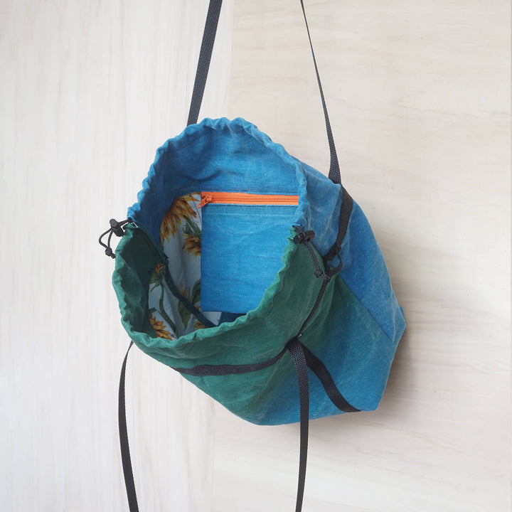 MX01R - Borsa tote tenda