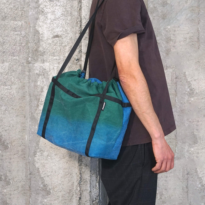 MX01R - Borsa tote tenda
