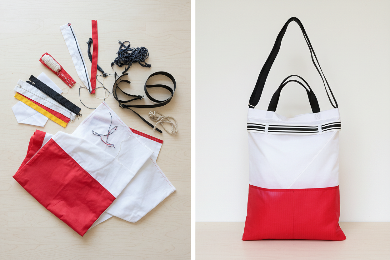 Trasformazione upcycling