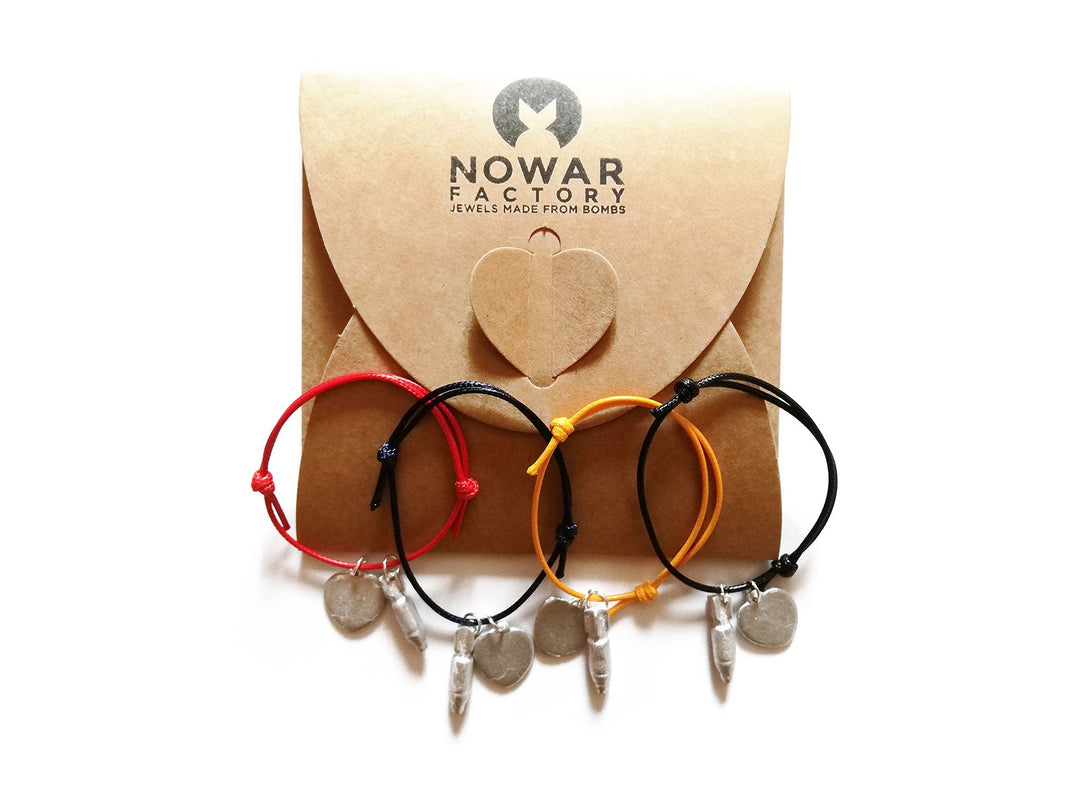 Waxed Cord Bracelet