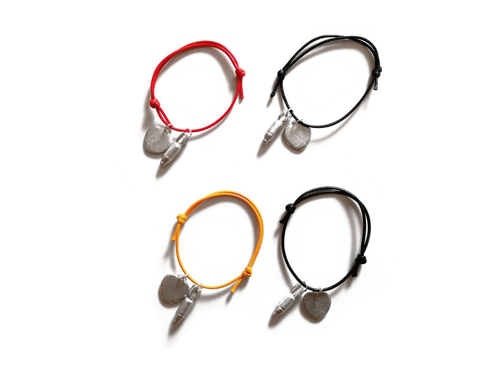Waxed Cord Bracelet