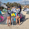 seay x kite girls italia surfsuit long sleeve ariel