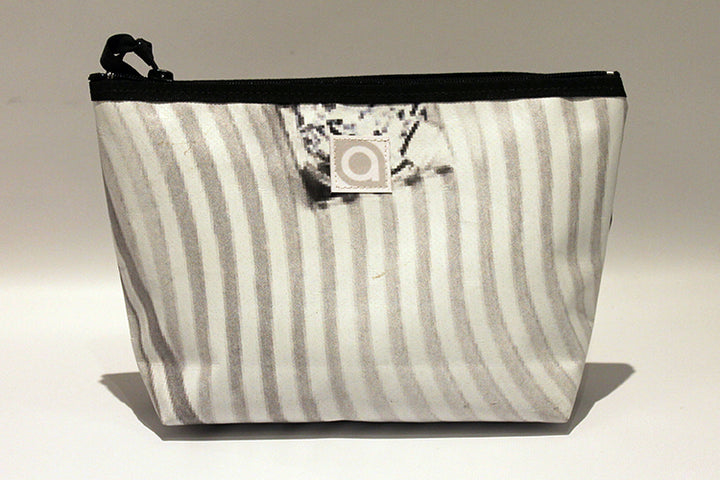 Pochette large Stripes