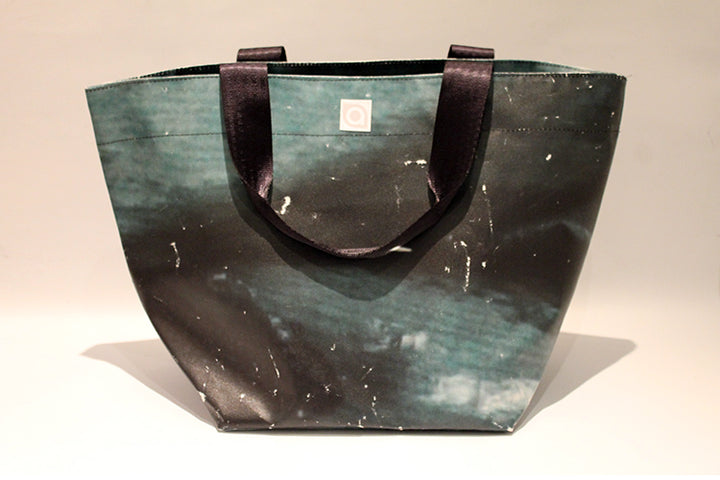 Shopper large Heavy Green