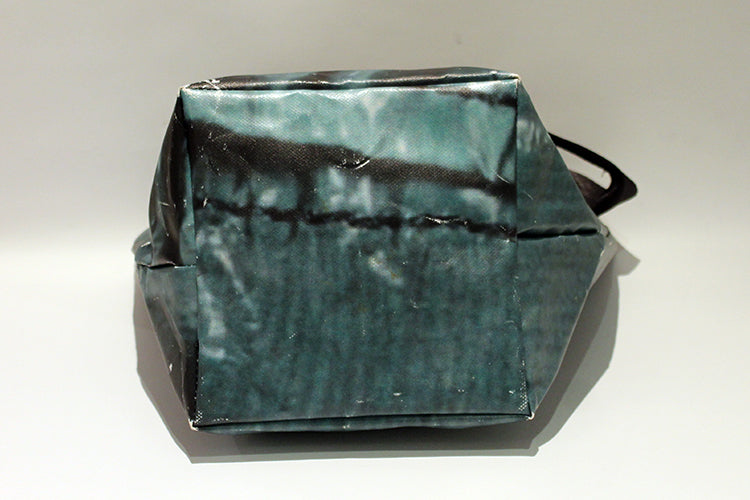 Shopper medium Black &amp; Green