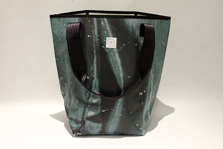 Shopper medium Black &amp; Green