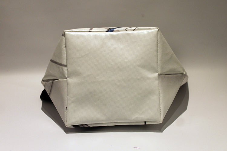 Shopper medium White &amp; Stripes