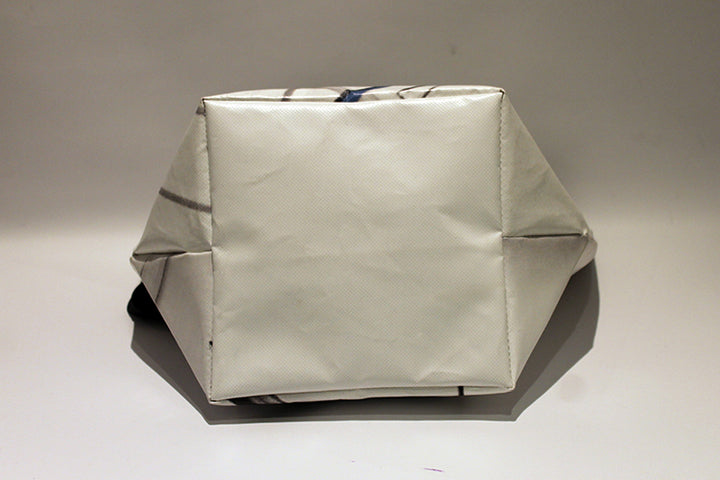 Shopper medium White &amp; Stripes