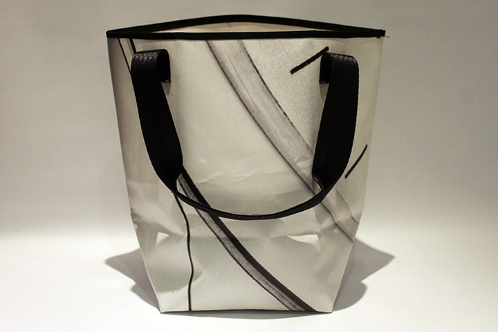 Shopper medium White &amp; Stripes