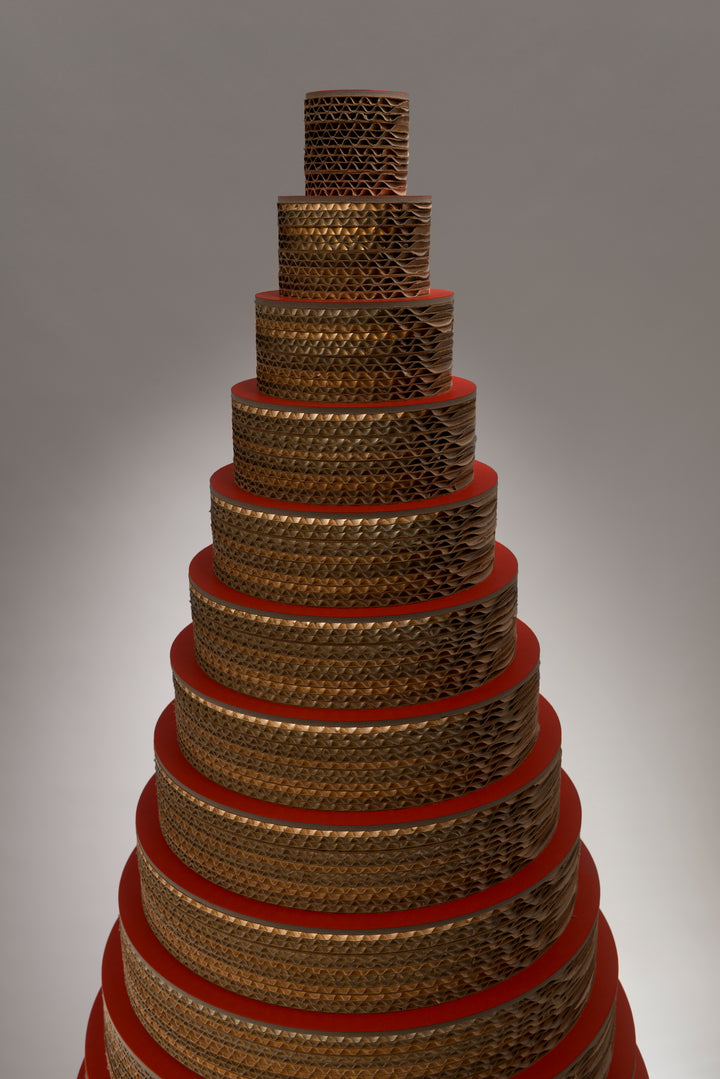 Albero di Natale in cartone misura Medium