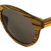 occhiali in legno