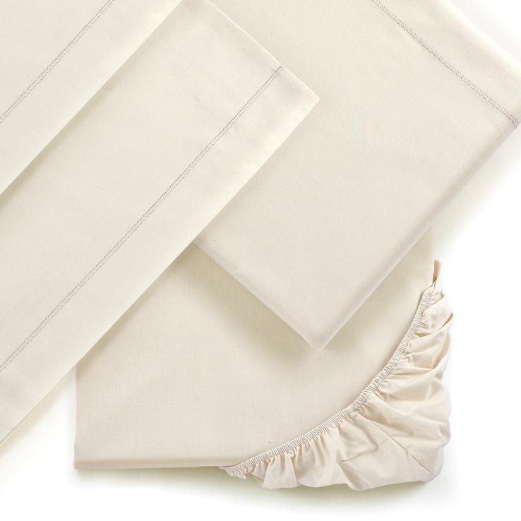 Completo lenzuola 2 piazze maxi mymami cotone biologico naturale