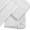 Completo lenzuola 2 piazze maxi mymami cotone biologico neve
