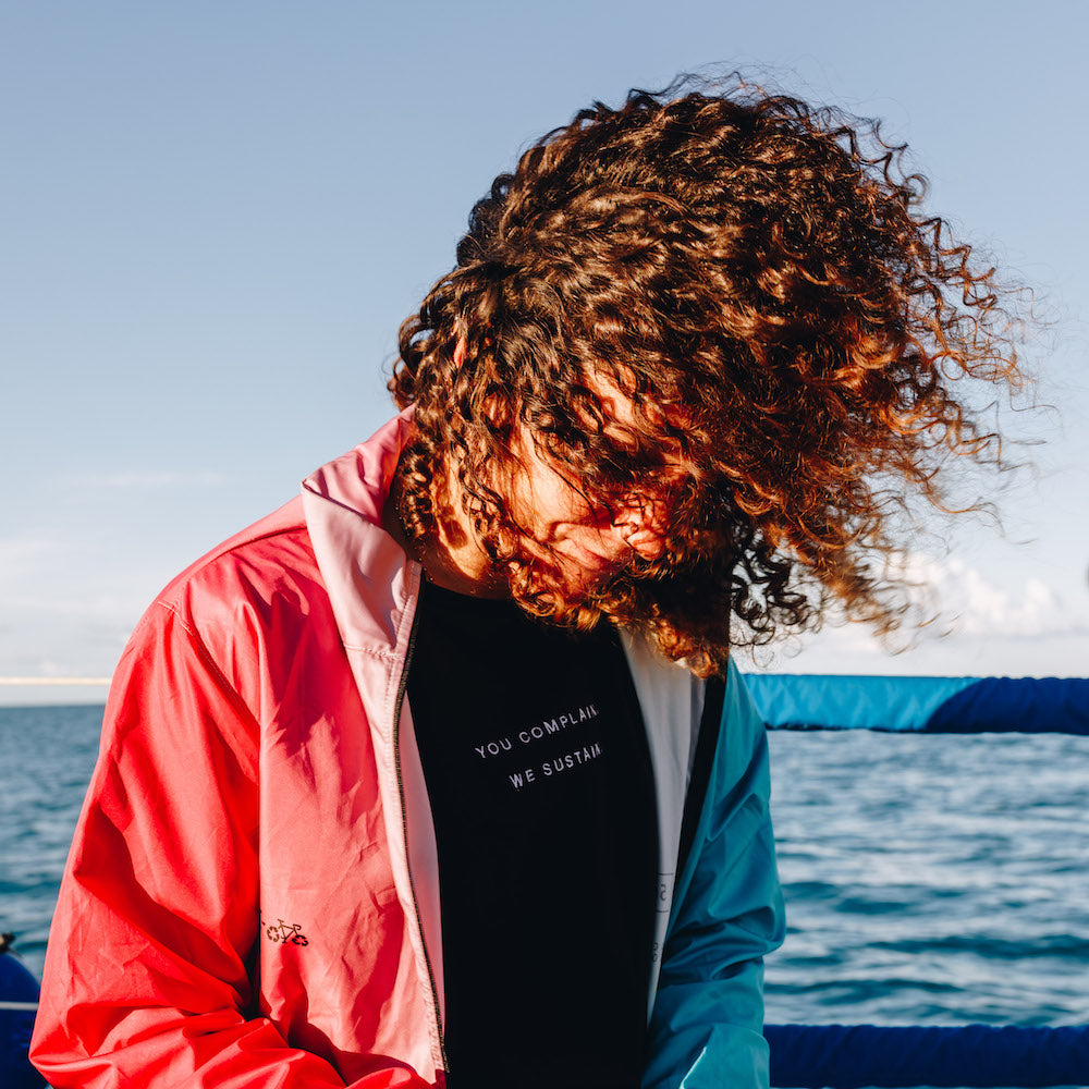 windbreaker gradient sunrise women seay etesia