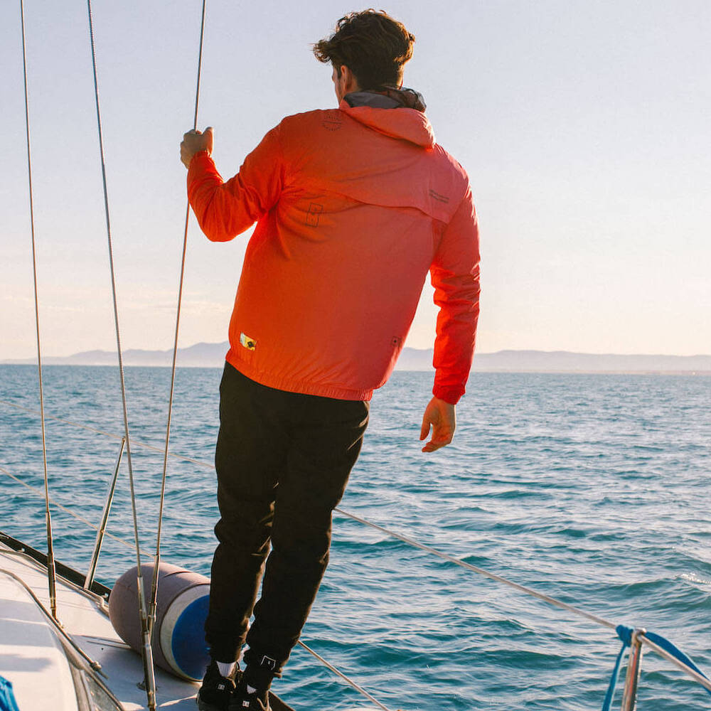 windbreaker gradient sunset men seay etesia