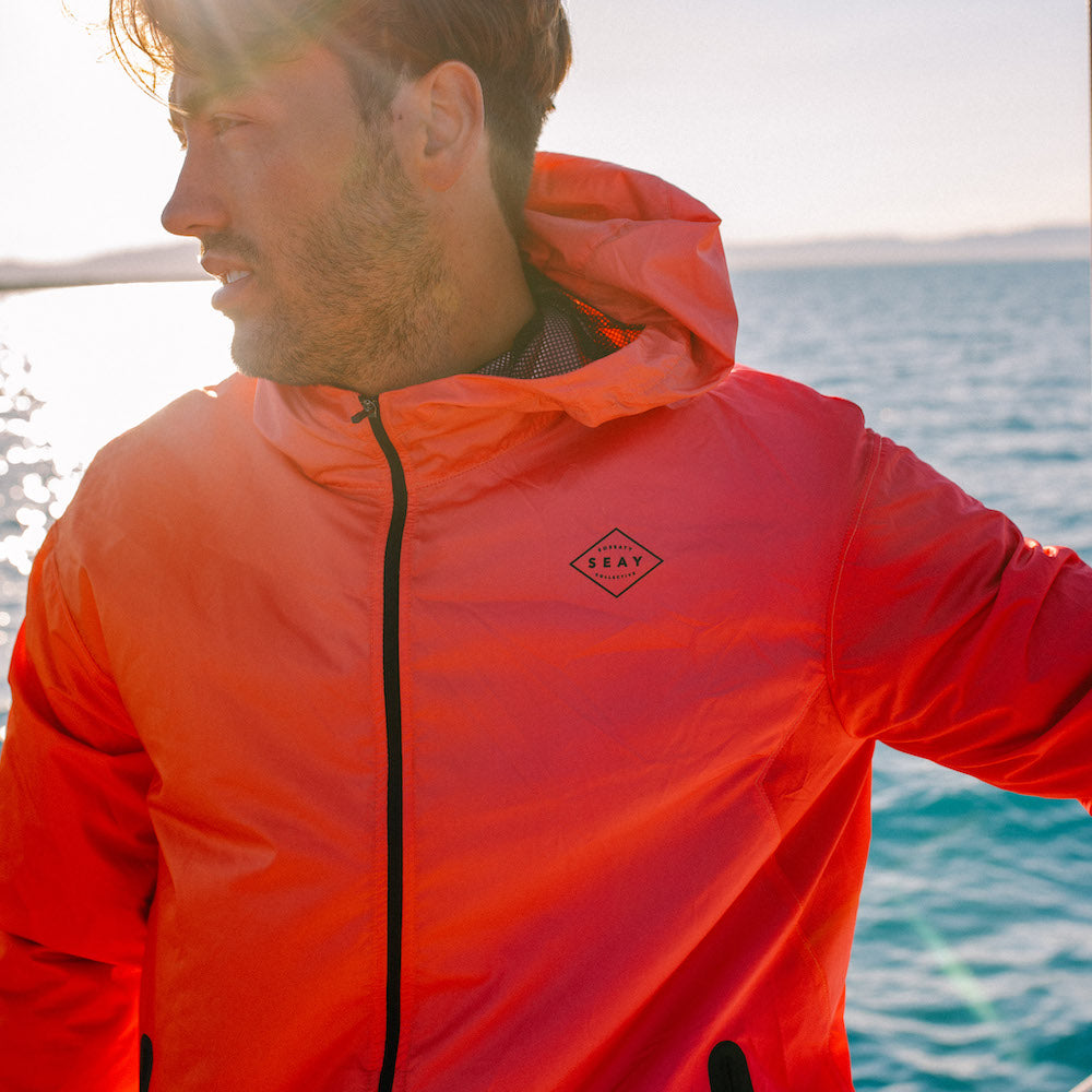 windbreaker gradient sunset men seay etesia
