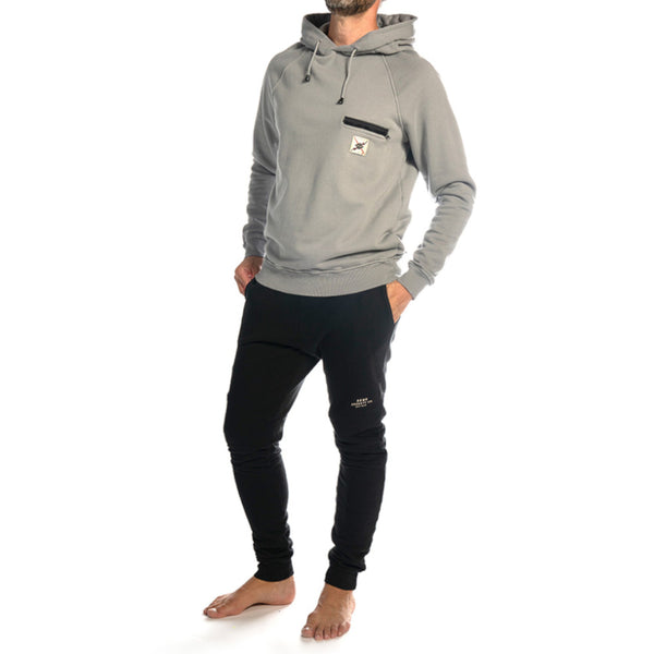 hoodie smoke men organic cotton