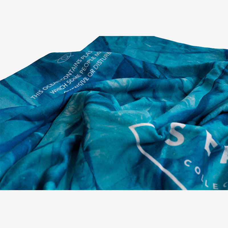 beach towel telo mare plastic ocean
