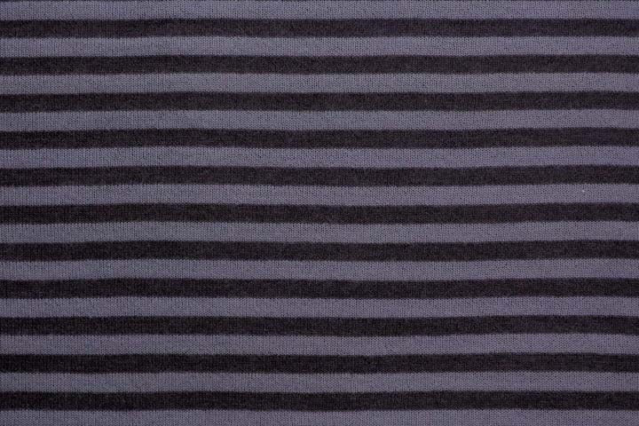 Copertina per culla in cashmere e seta blu scuro | denim chiaro