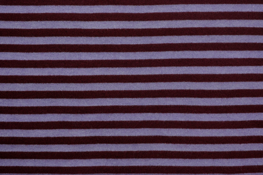 Copertina per culla in cashmere e seta glicine | borgogna