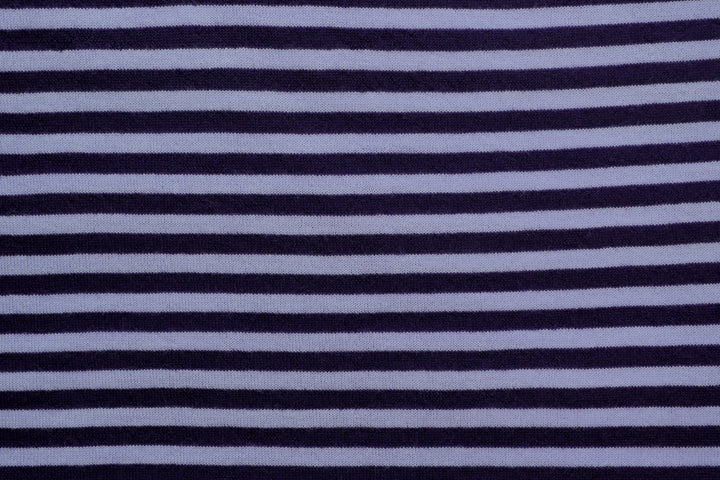 Copertina per culla in cashmere e seta glicine | viola
