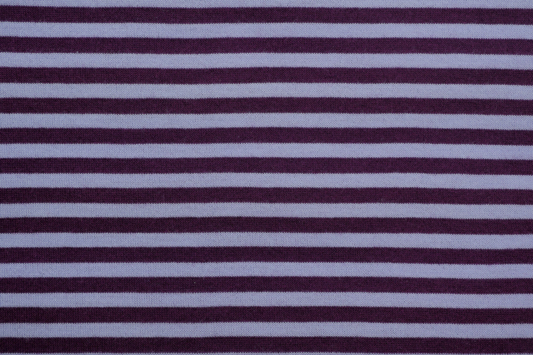 Copertina per culla in cashmere e seta glicine chiaro | prugna