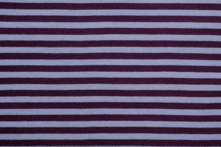 Copertina per culla in cashmere e seta glicine chiaro | prugna