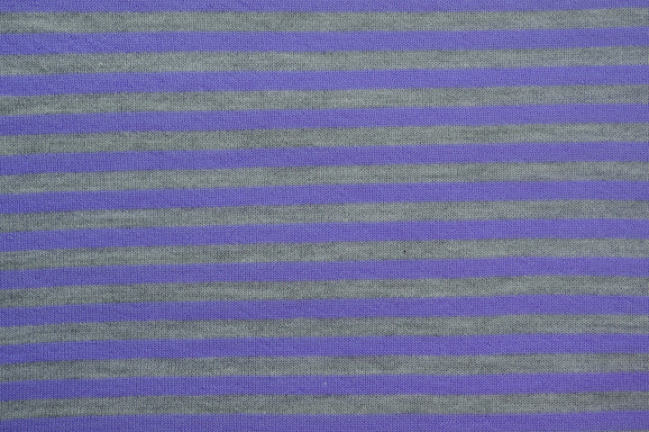 Copertina per lettino in cashmere e seta grigio | lilla