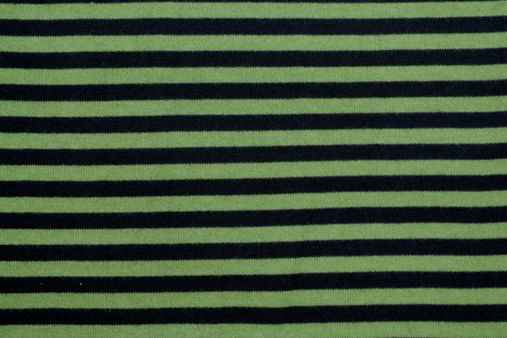 Copertina per culla in cashmere e seta verde grillo | blu oltremare