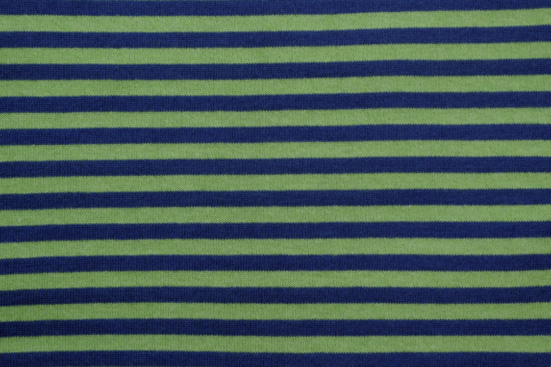 Copertina per culla in cashmere e seta blu notte | verde grillo