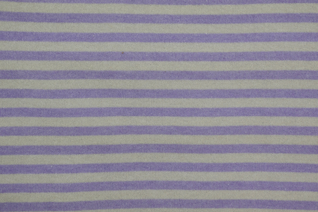 Copertina per lettino in cashmere e seta beige | lilla