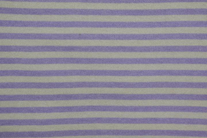 Copertina per lettino in cashmere e seta beige | lilla