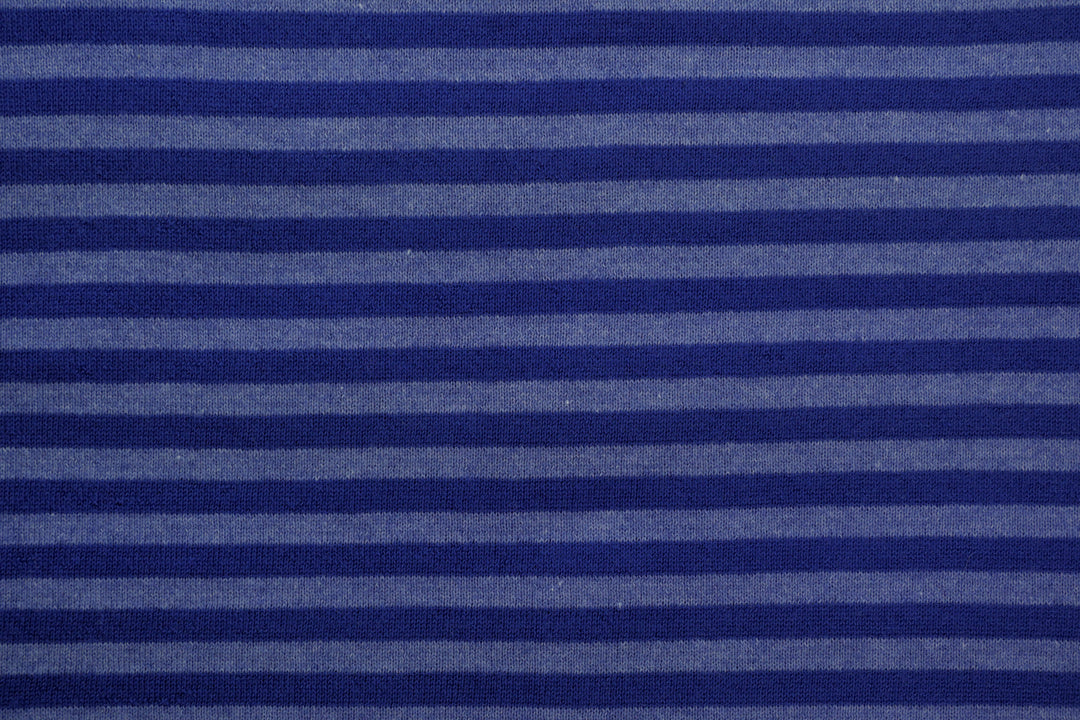 Copertina per culla in cashmere e seta denim chiaro | blu oltremare