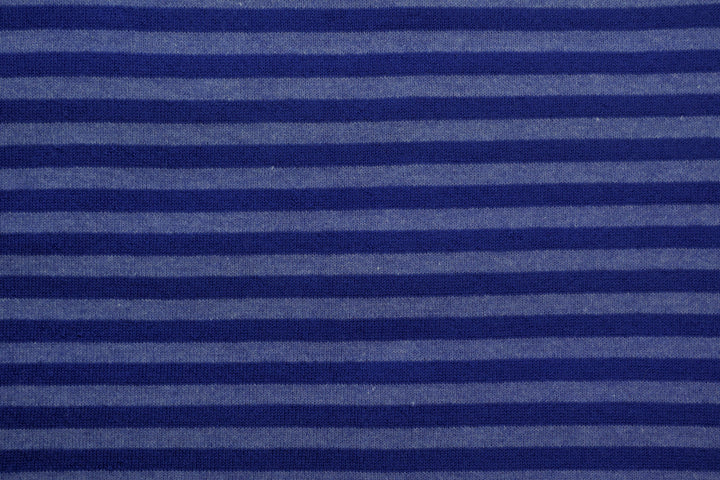 Copertina per culla in cashmere e seta denim chiaro | blu oltremare