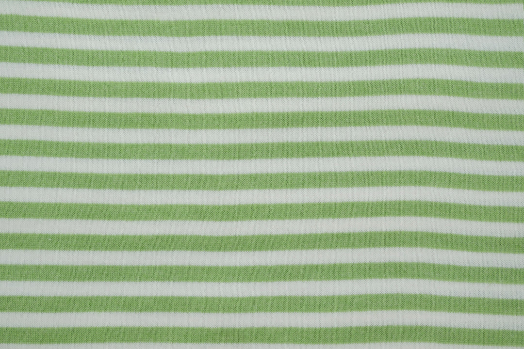 Copertina per lettino in cashmere e seta  bianco | verde grillo
