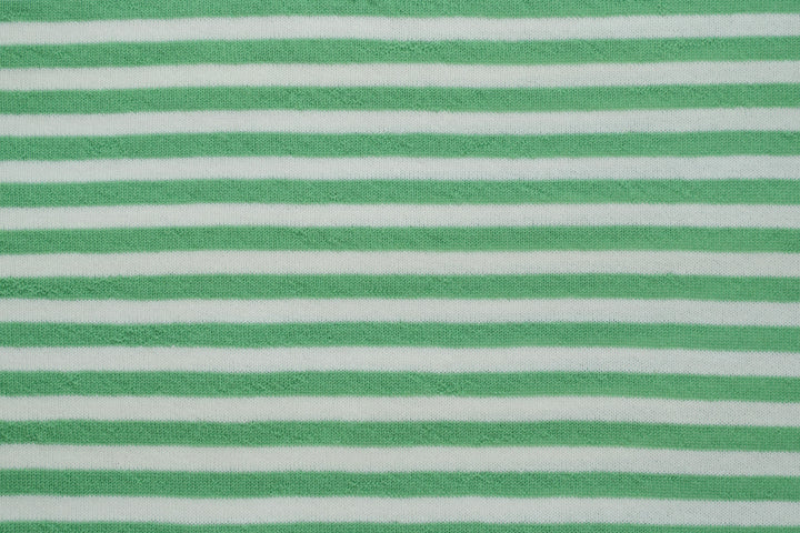 Copertina per culla in cashmere e seta bianco | verde grillo