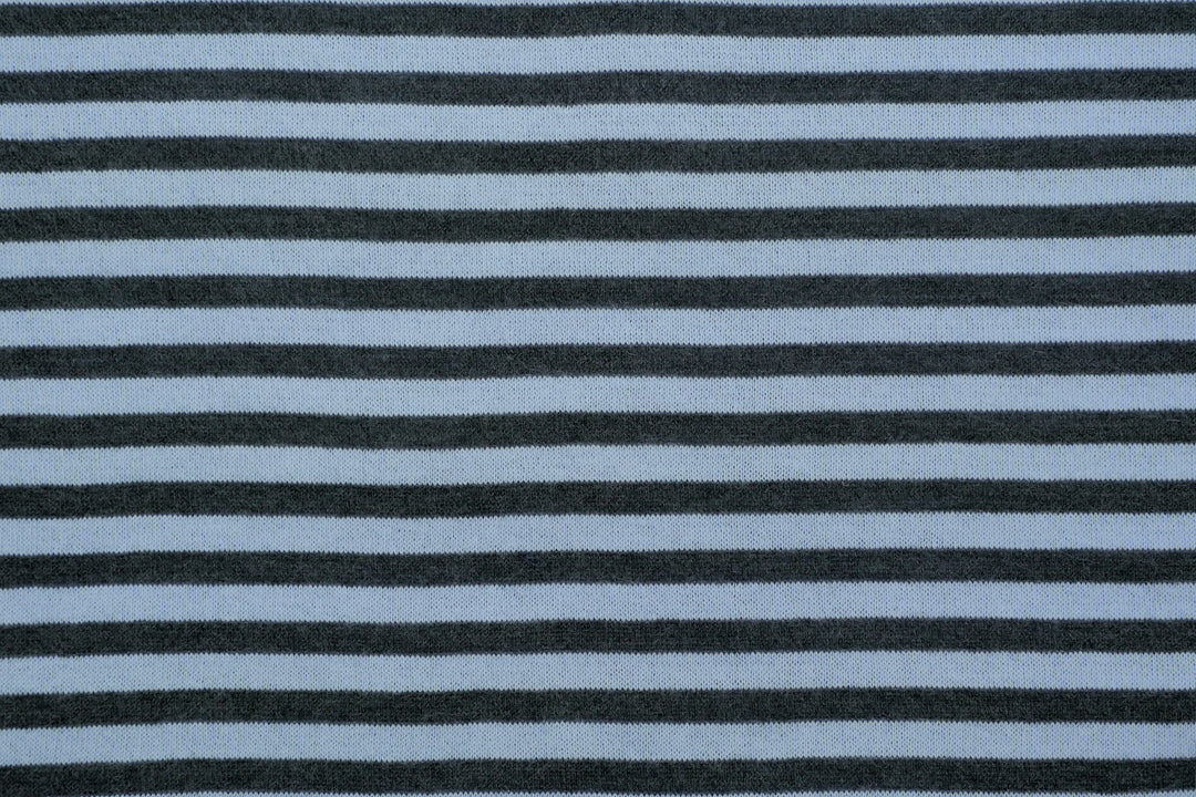 Copertina per culla in cashmere e seta celeste | grigio antracite