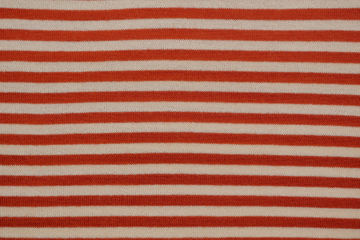 Copertina in cashmere e seta recuperata