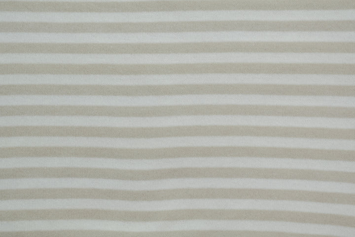 Copertina per lettino in cashmere e seta bianco | beige