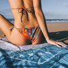 beach towel telo mare plastic ocean beach ®MIcheleBorboni