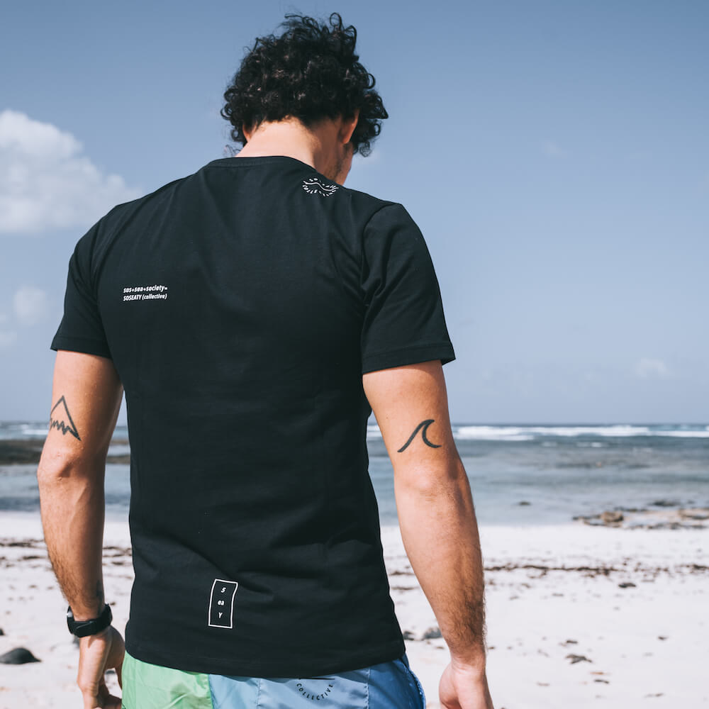 t shirt logo black nera back ®MIcheleBorboni