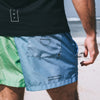swim boxer short green corto verde gradient back ®MIcheleBorboni