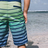boardshort green verde back ®MIcheleBorboni
