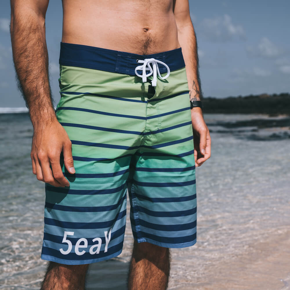 boardshort green verde sea ®MIcheleBorboni