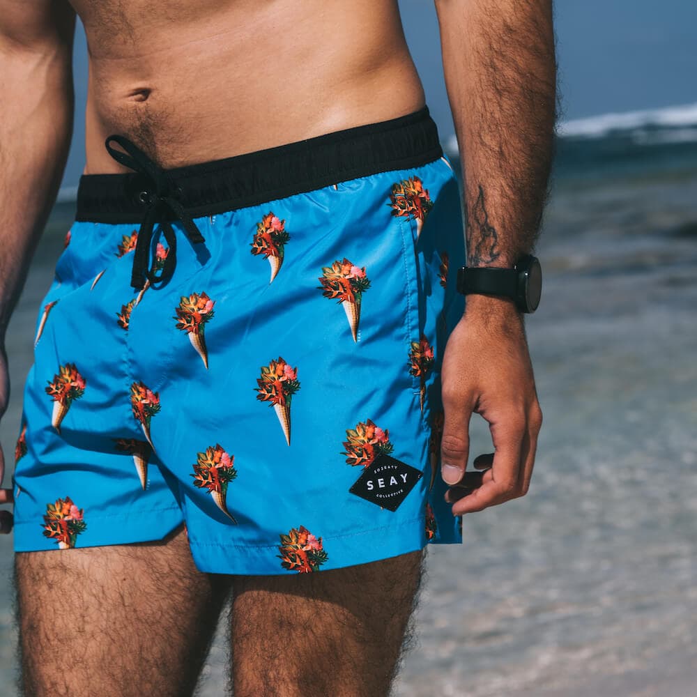 swim boxer short corto icecreams gelatini side ®MIcheleBorboni