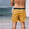 swim boxer medium medio yellow monstera back ®MIcheleBorboni