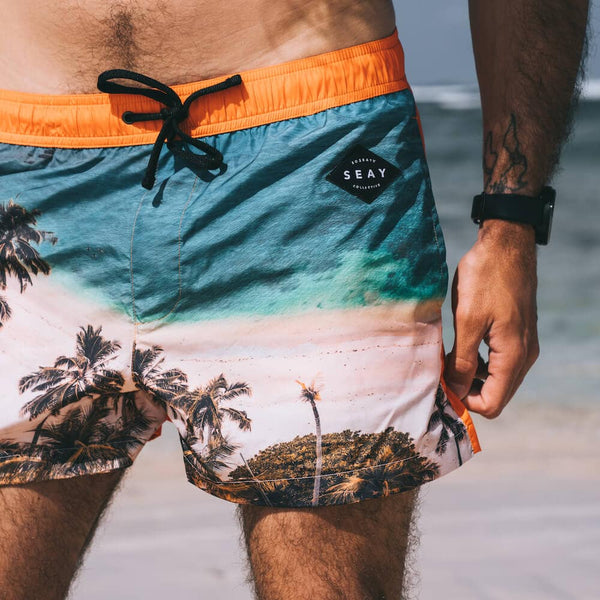 swim boxer short corto tropical front ®MIcheleBorboni