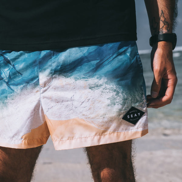 swim boxer short corto plastic ocean front ®MIcheleBorboni