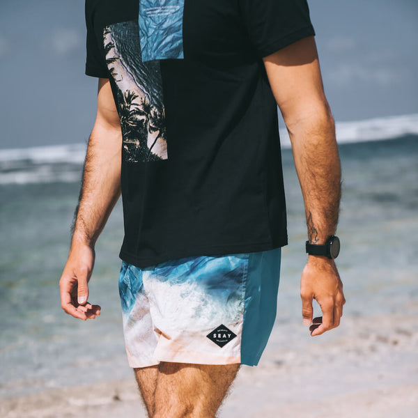 t shirt plastic ocean side ®MIcheleBorboni