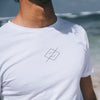 t shirt black palms front ®MIcheleBorboni
